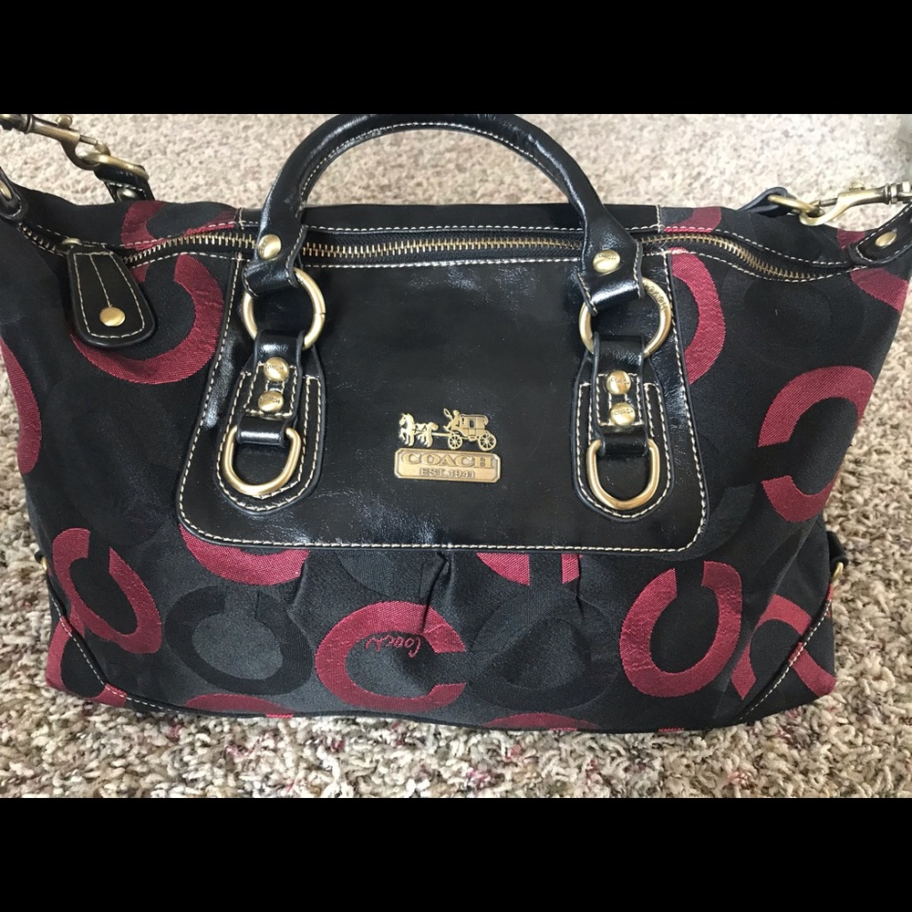 Coach purse